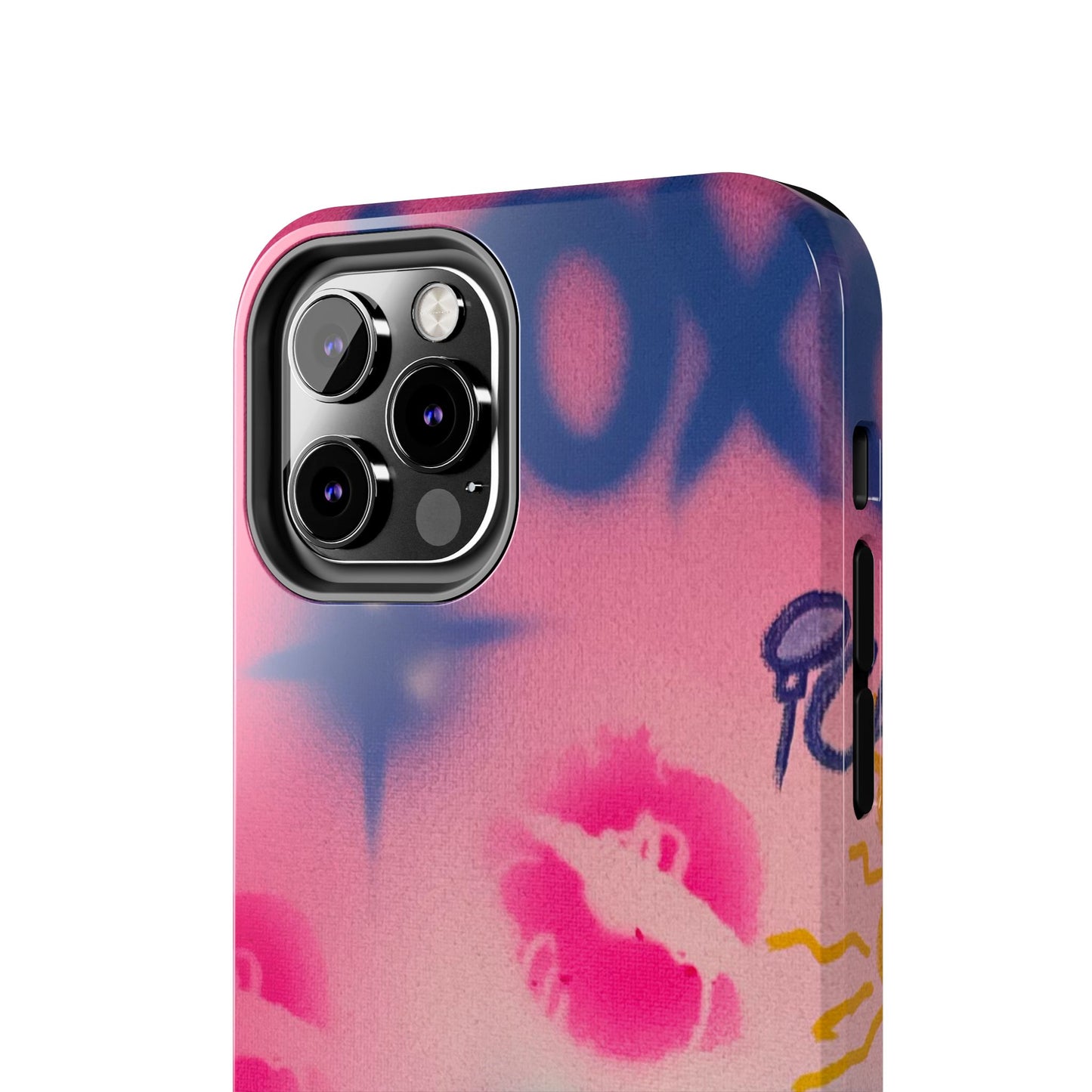 "star symbol" airbrush iPhone case
