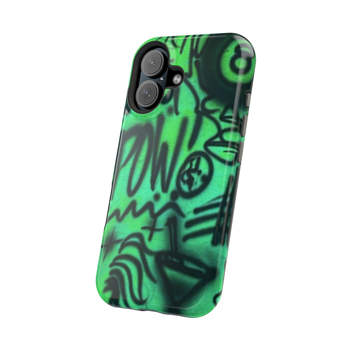 MagSafe "POW!" airbrush iPhone case