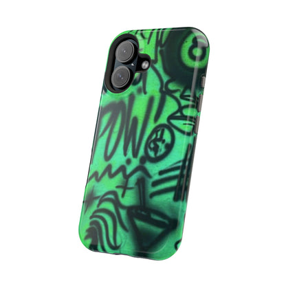 MagSafe "POW!" airbrush iPhone case
