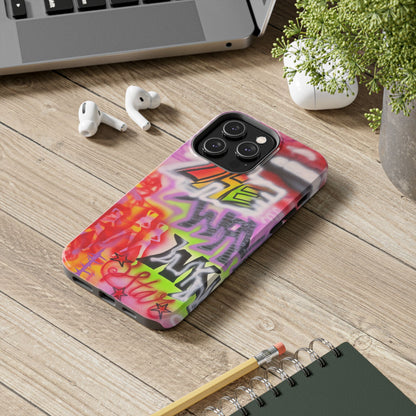 "wynwood gold" airbrush iPhone case