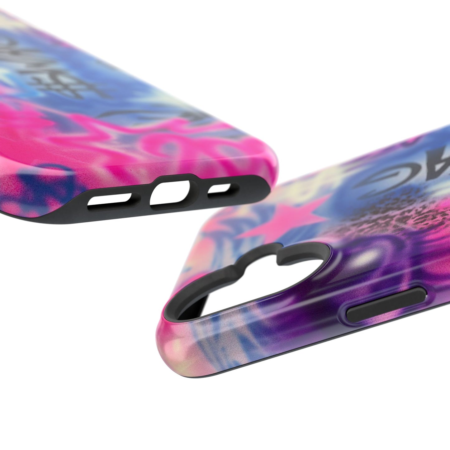 MagSafe "$wag" airbrush iPhone case