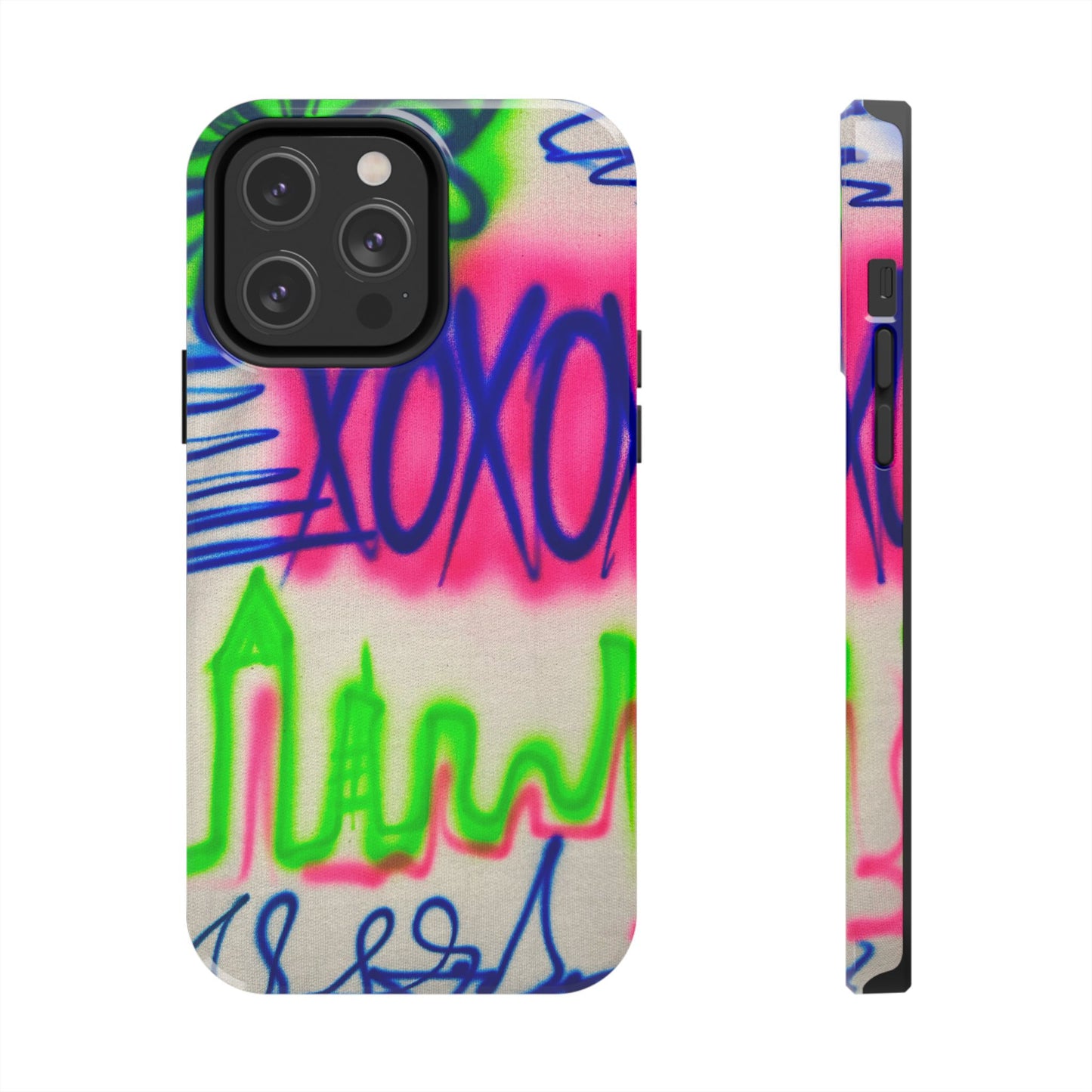 "city secrets" airbrush iPhone case