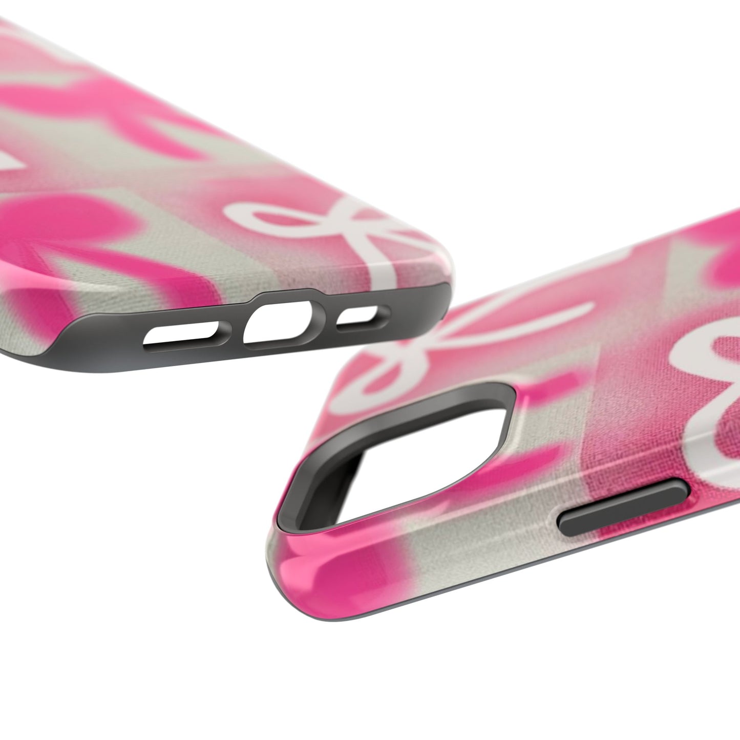 MagSafe „Ballett Core“ Airbrush iPhone-Hülle