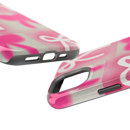 MagSafe „Ballett Core“ Airbrush iPhone-Hülle