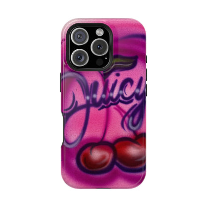 MagSafe „saftige“ Airbrush iPhone Hülle