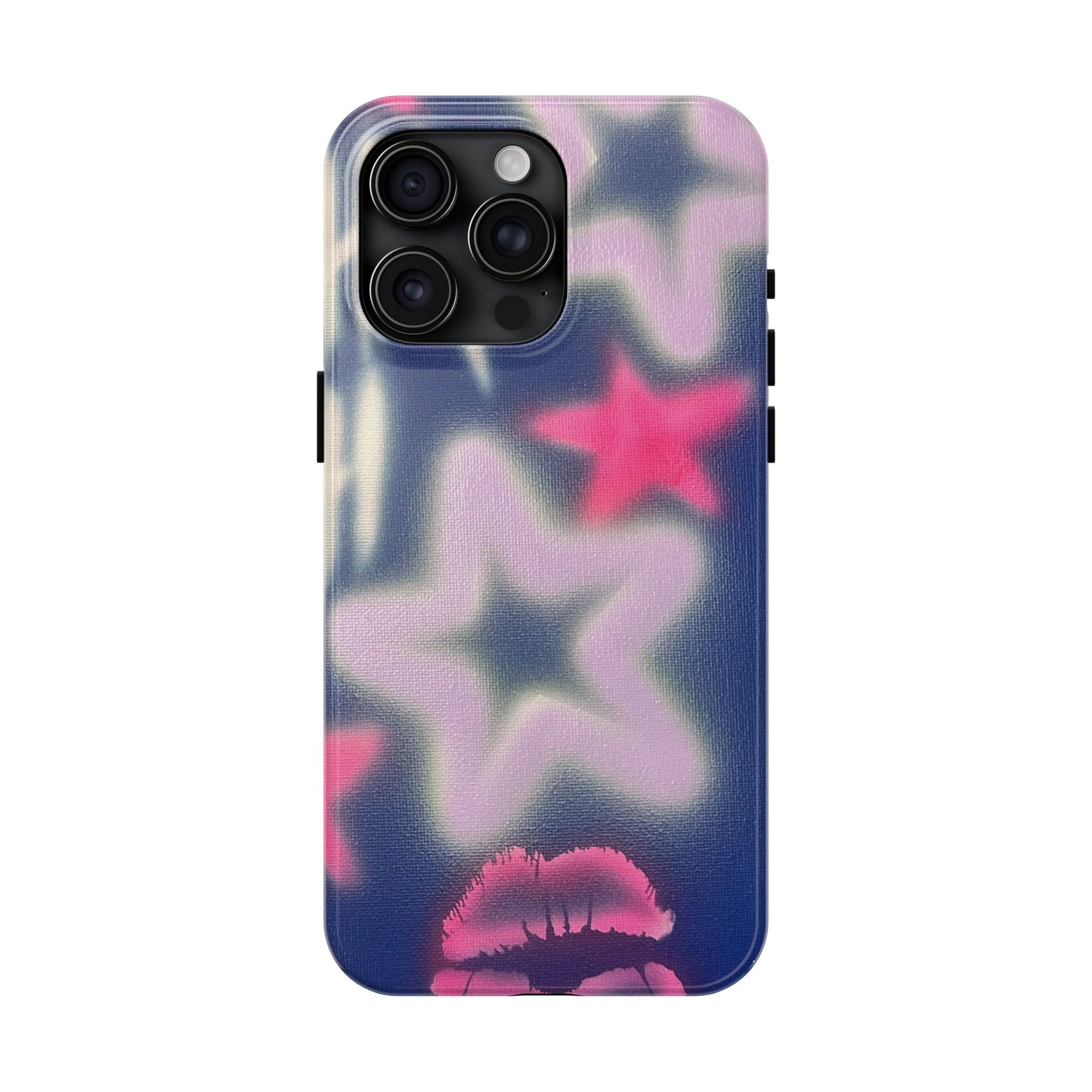 "lavender luminary" airbrush iPhone case