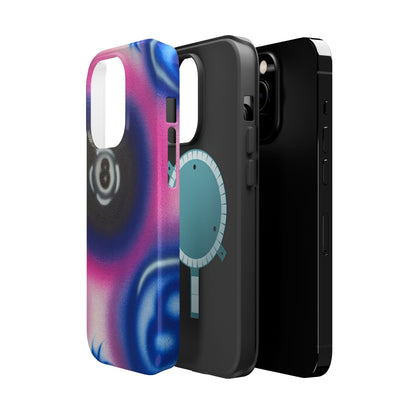 MagSafe „Magic 8-Ball“ Airbrush iPhone-Hülle