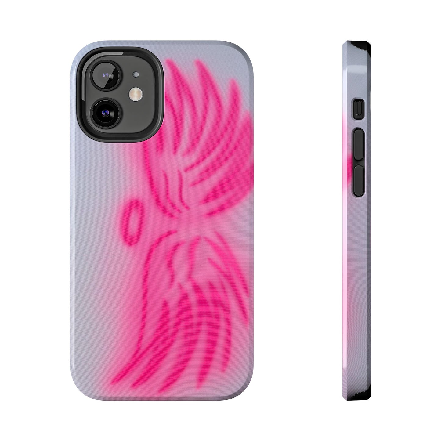 "angel wings" airbrush iPhone case