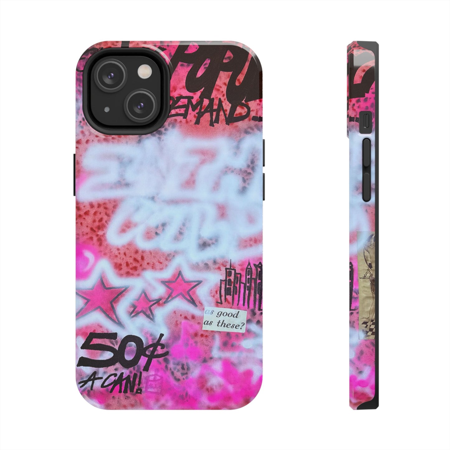 "in the wild" airbrush iPhone case