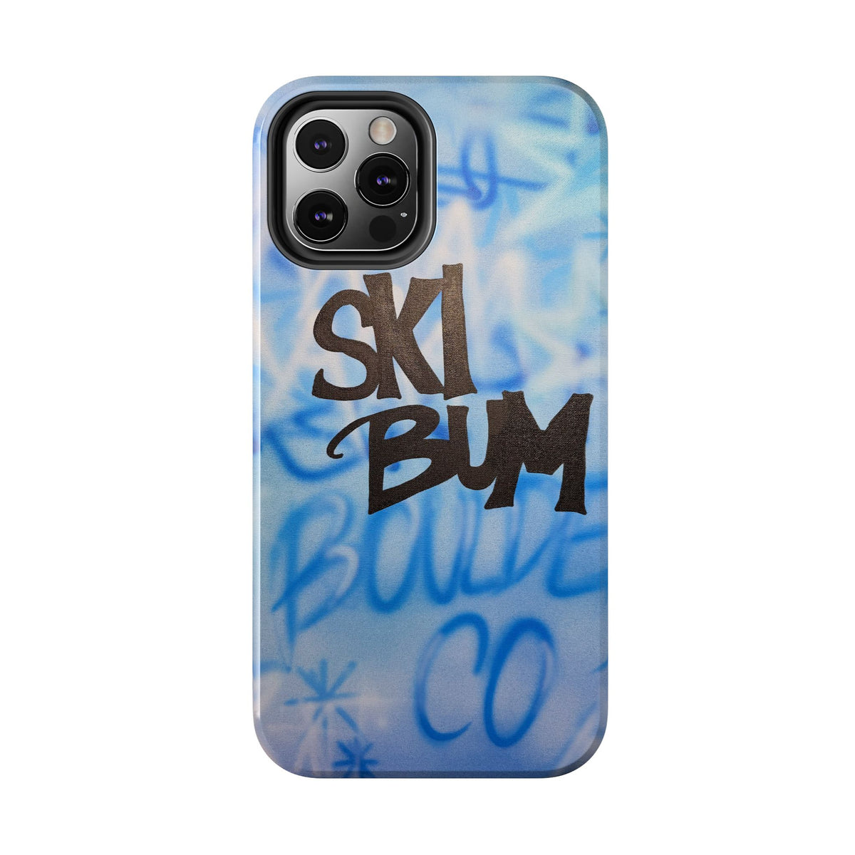 x @axoboulder custom #2 airbrush iPhone case