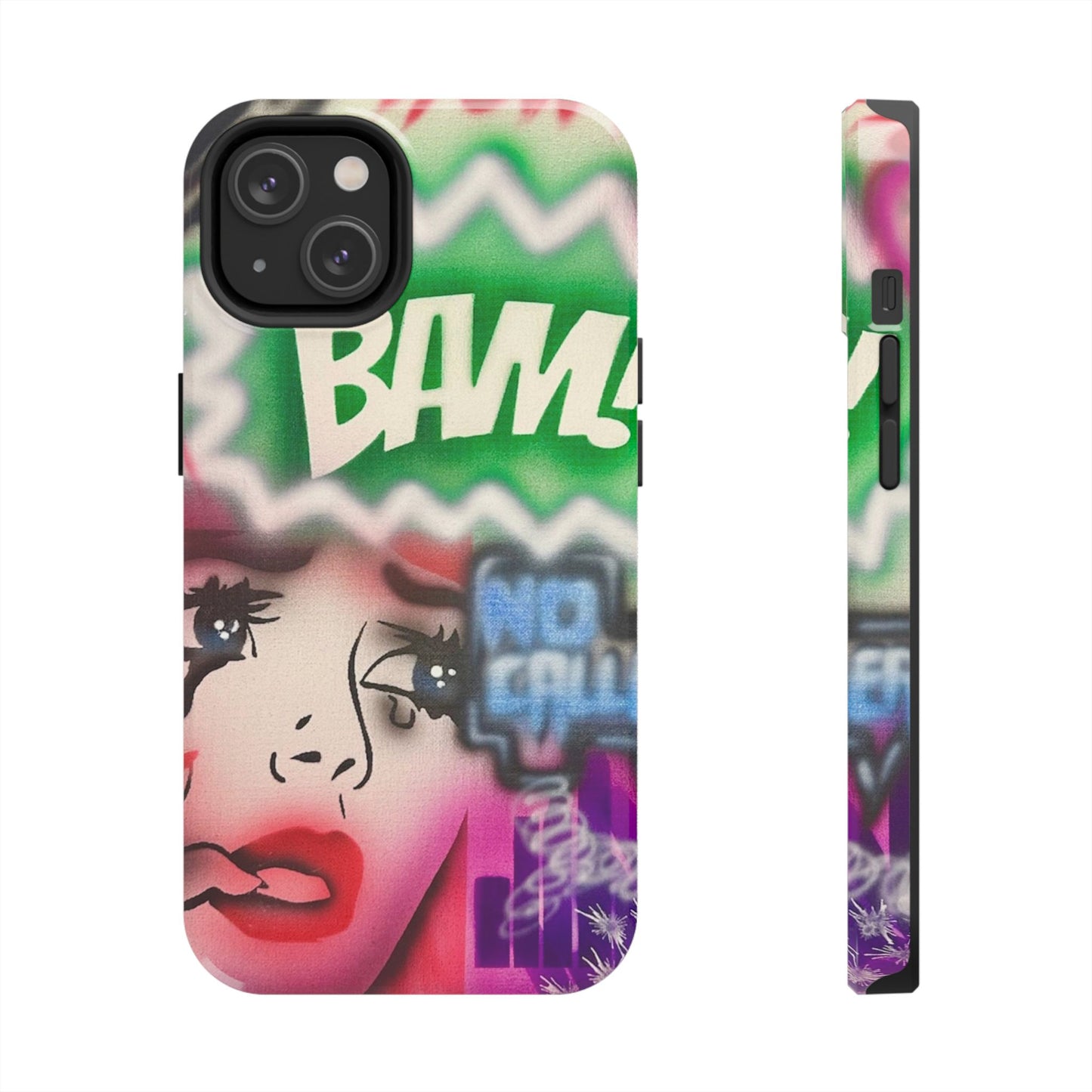 "current standards" airbrush iPhone case