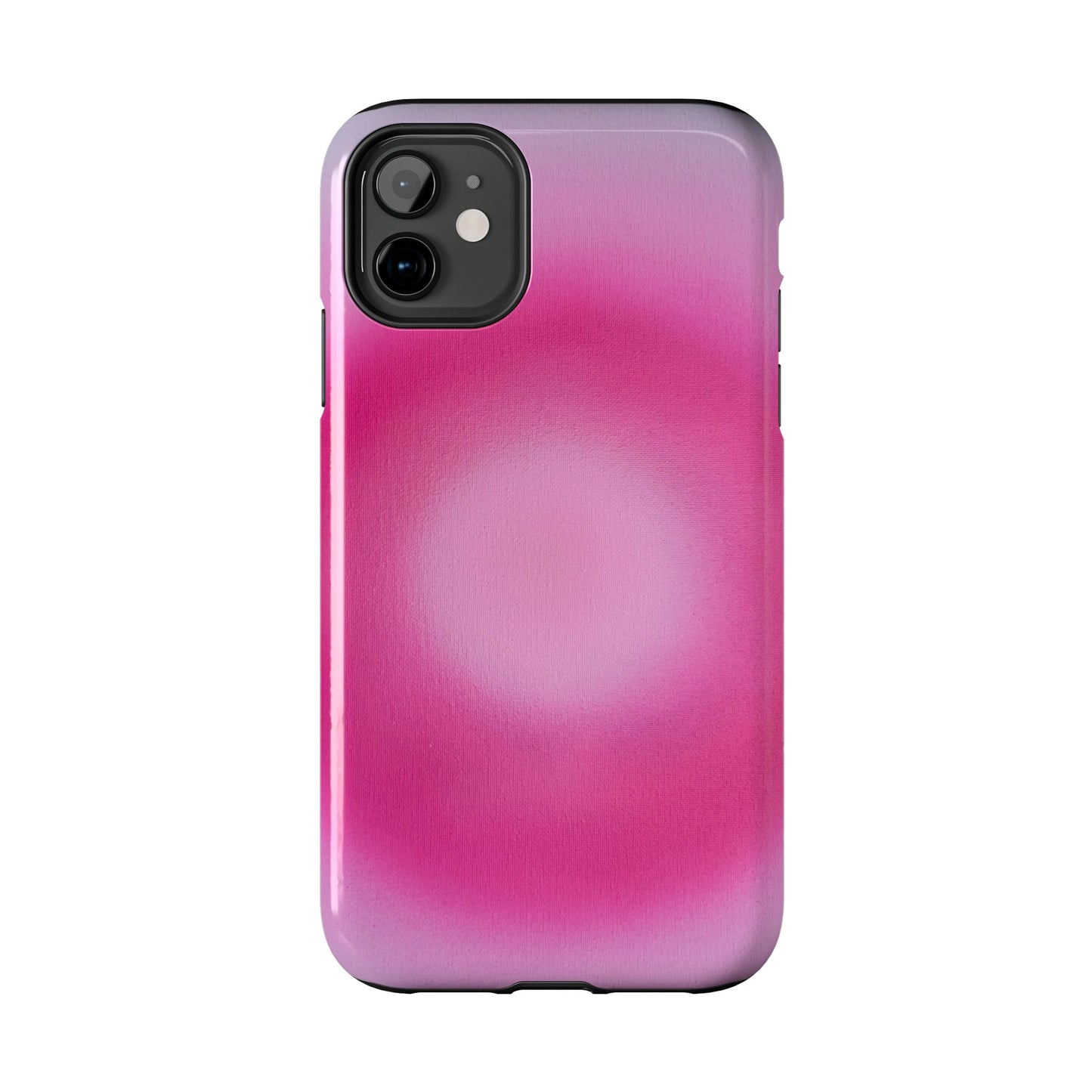 "pinkberry" aura airbrush iPhone case