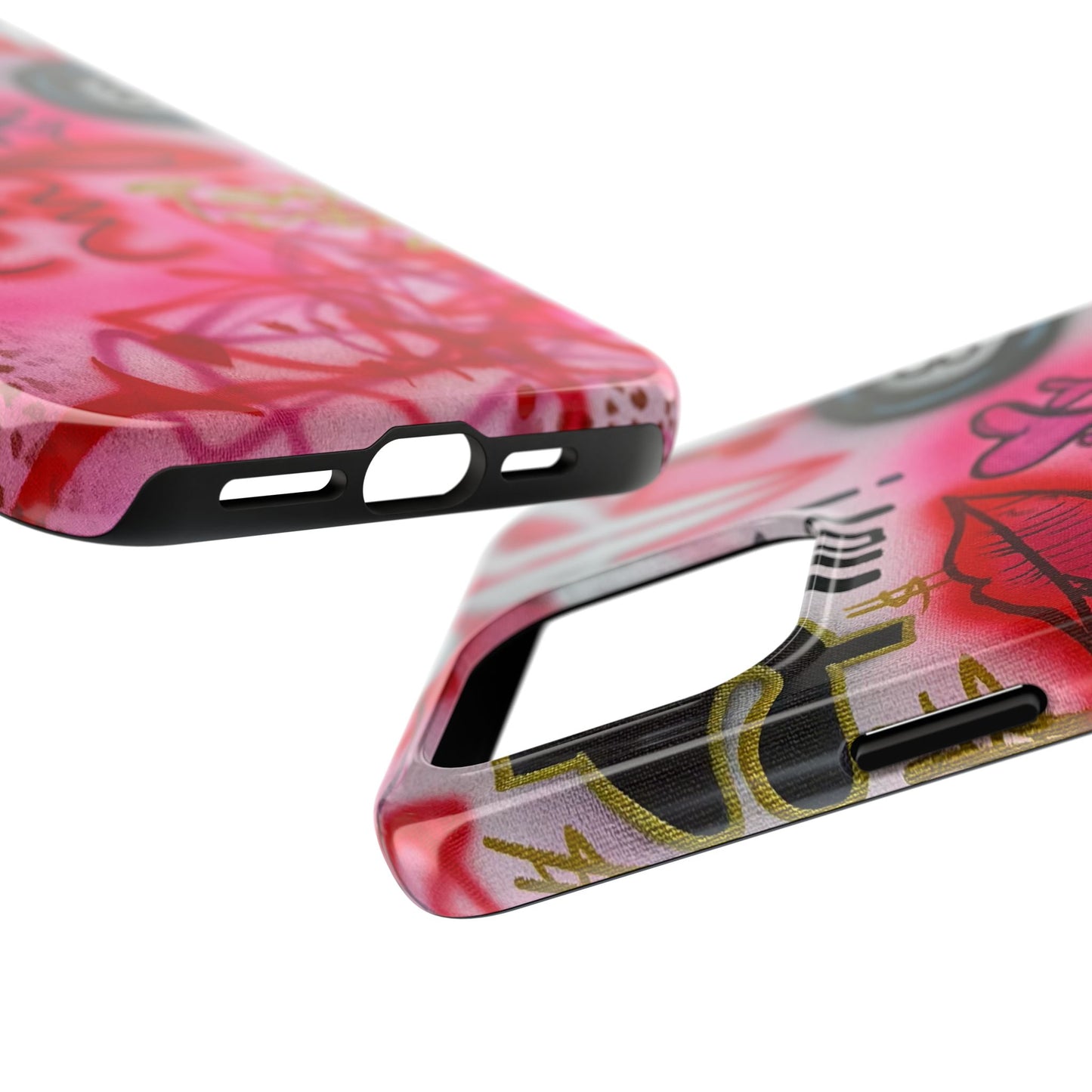 "IT girl" airbrush iPhone case