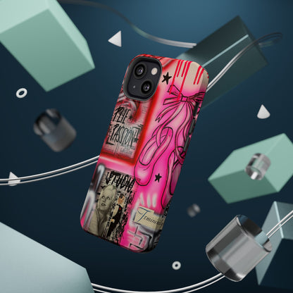 MagSafe „Plié Passion“ Airbrush-iPhone-Hülle