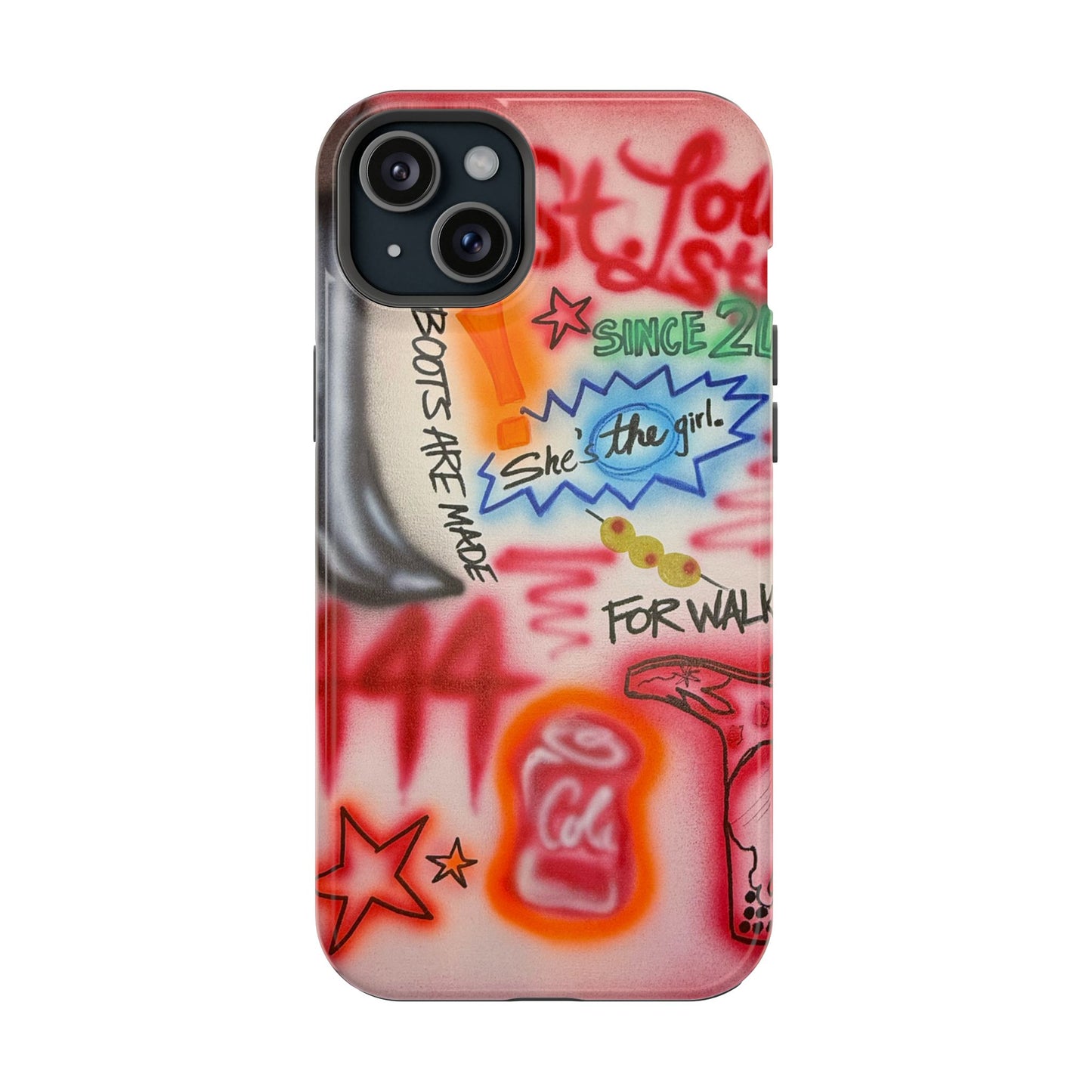 magsafe st louis airbrush iphone case