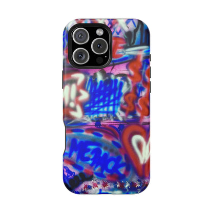 MagSafe-Airbrush-iPhone-Hülle "Money Wins"