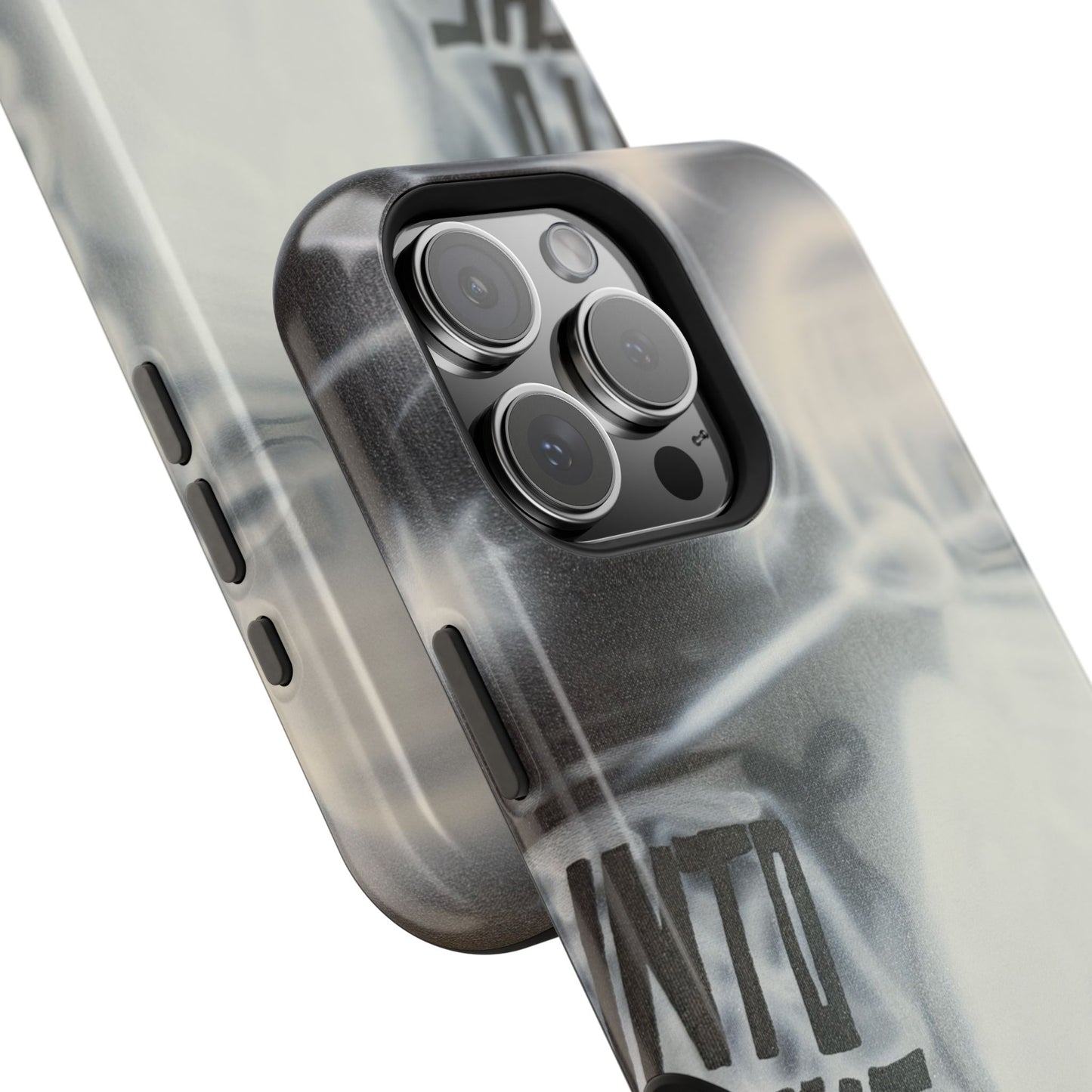 MagSafe "into the night" airbrush iPhone case