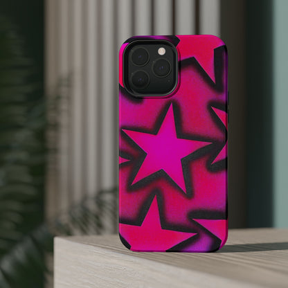 MagSafe „UR A STAR! pt. 2“-Airbrush-iPhone-Hülle