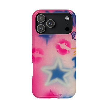MagSafe "star symbol" airbrush iPhone case