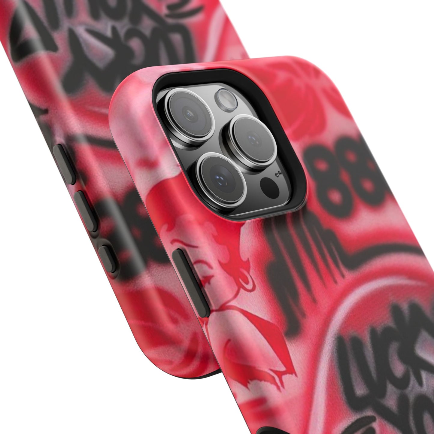 MagSafe „lucky you! pt. 2“ Airbrush iPhone Hülle
