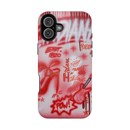 MagSafe "indiana" airbrush iPhone case
