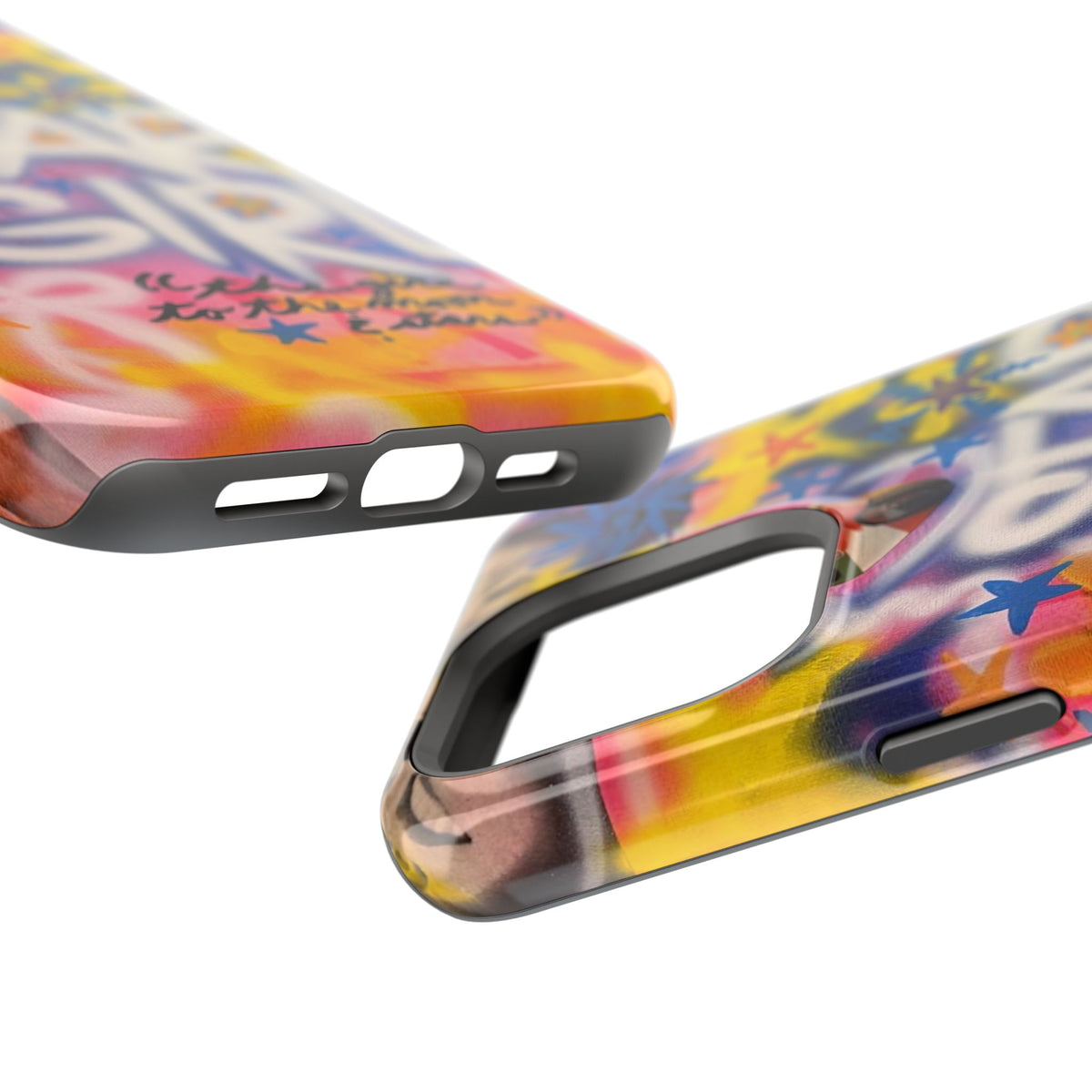 MagSafe "STARGIRL" airbrush iPhone case