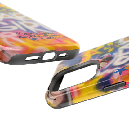MagSafe "STARGIRL" airbrush iPhone case