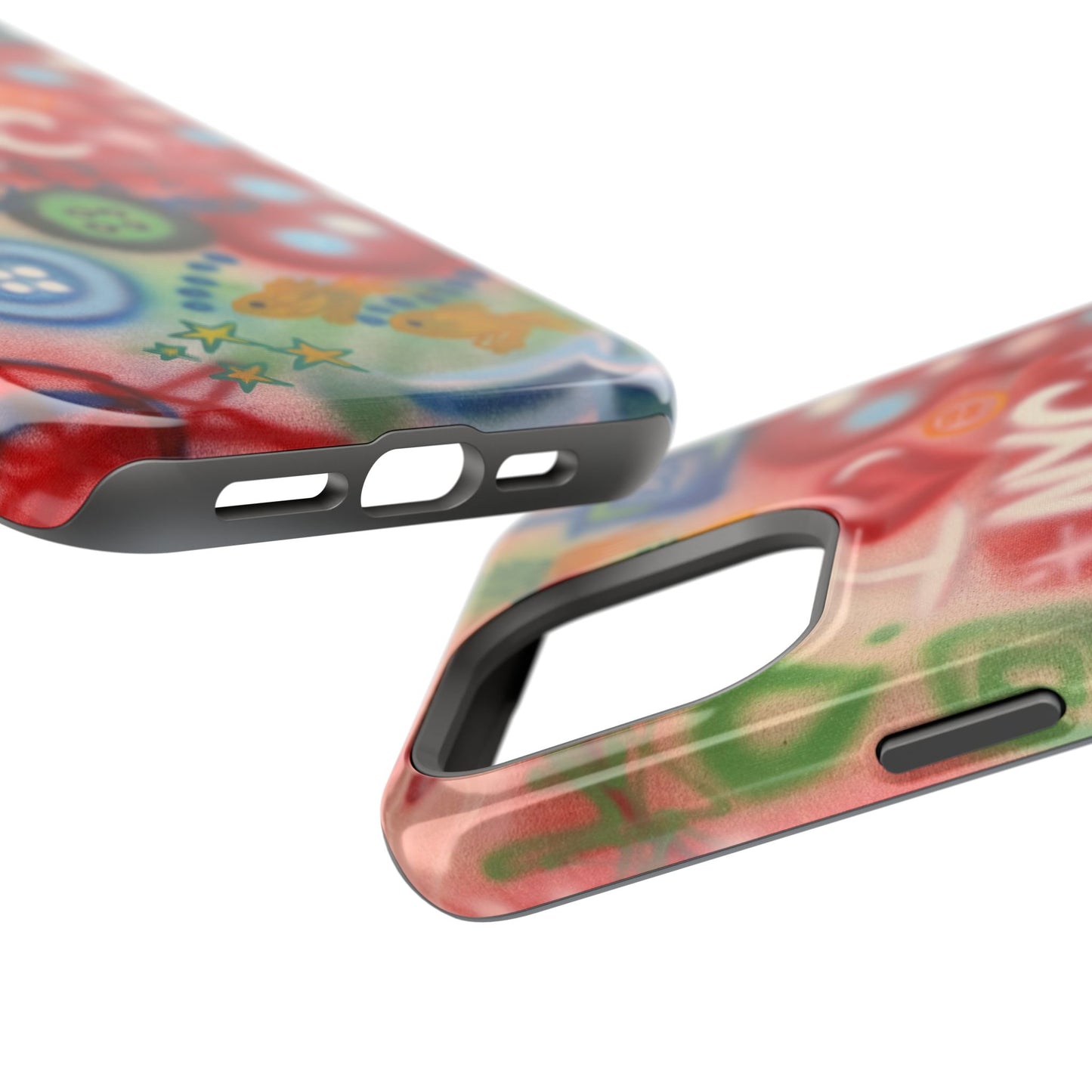 MagSafe "i <3 NYC" airbrush iPhone case
