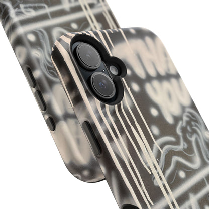 MagSafe „extravaganter Luxus“ Airbrush iPhone-Hülle