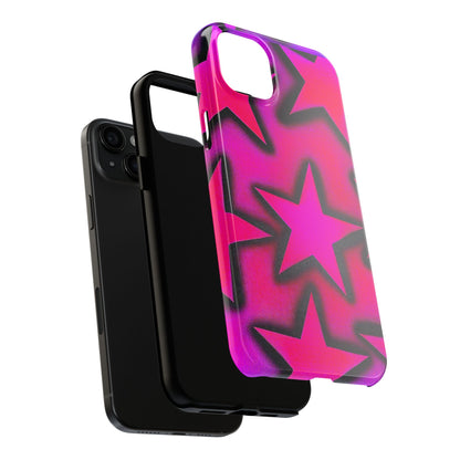 "UR A STAR! pt. 2" airbrush iPhone case