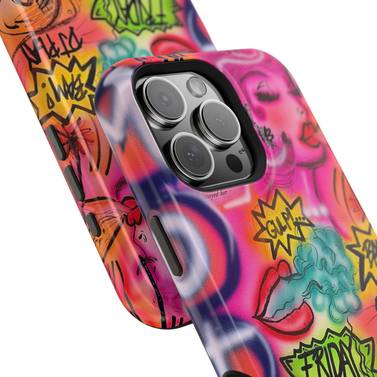 MagSafe „Vegas Ventures“ Airbrush iPhone-Hülle