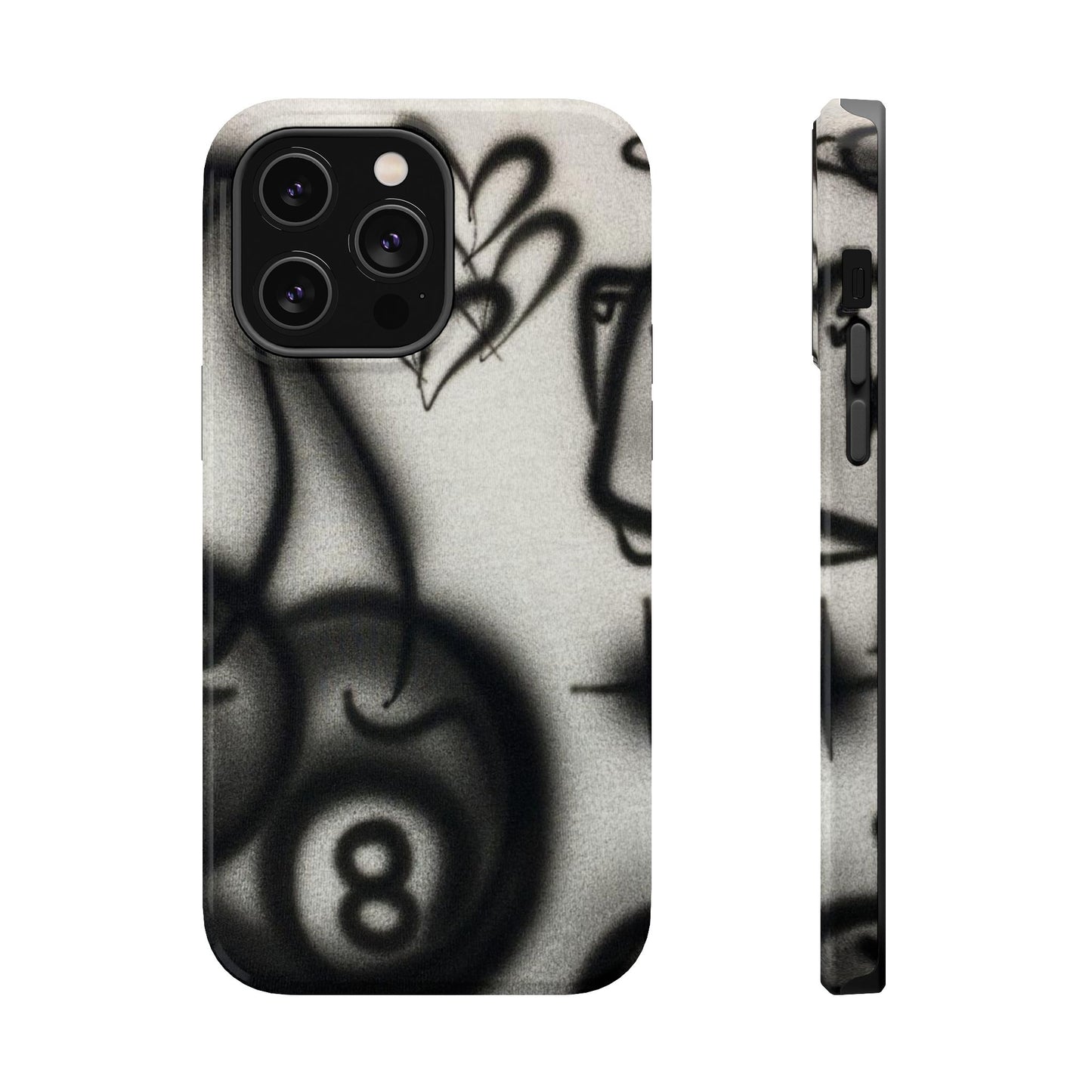 MagSafe "Hidden Ace" Airbrush iPhone Hülle