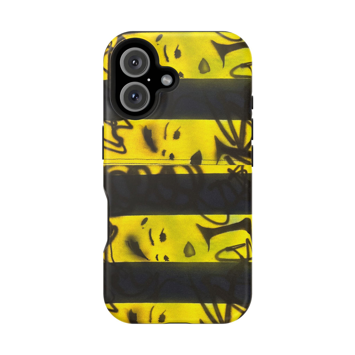 MagSafe "polo girl" airbrush iPhone case