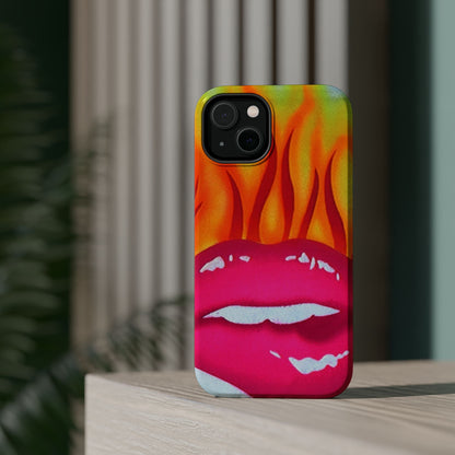 MagSafe „Flaming Lips“ Airbrush iPhone-Hülle