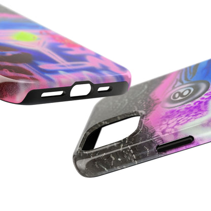 "dream life" airbrush iPhone case
