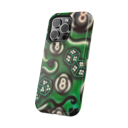 MagSafe "risk it! pt. 2" Airbrush iPhone Hülle