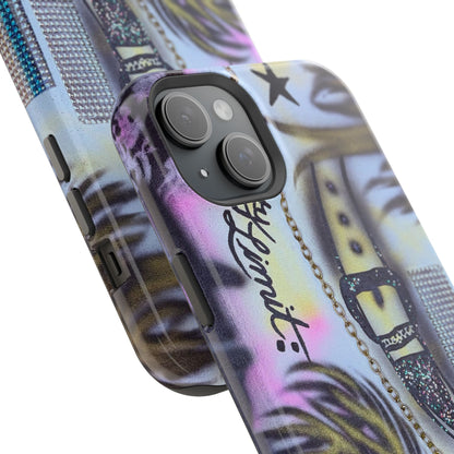 MagSafe "indio, ca" pt. 2 airbrush iPhone case