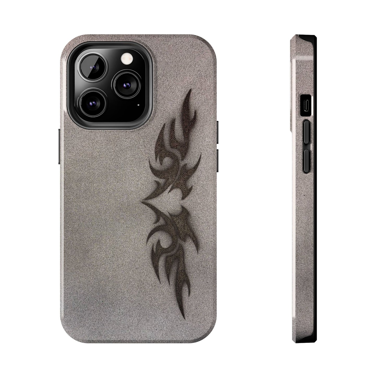 "trampstamp pt. 2" airbrush iPhone case