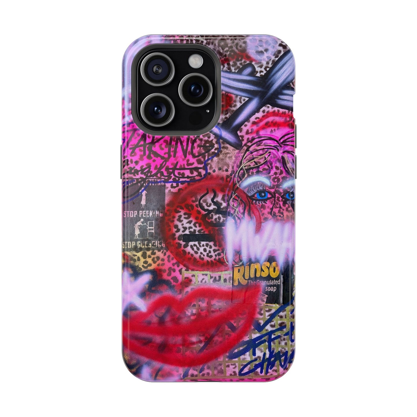 MagSafe „fliegende“ Airbrush iPhone-Hülle