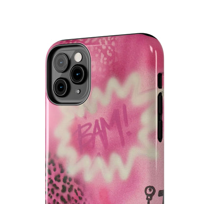 "BAM!" airbrush iPhone case