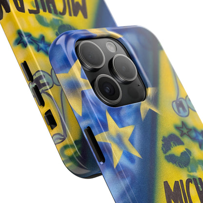 "ann arbor, michigan" airbrush iPhone case