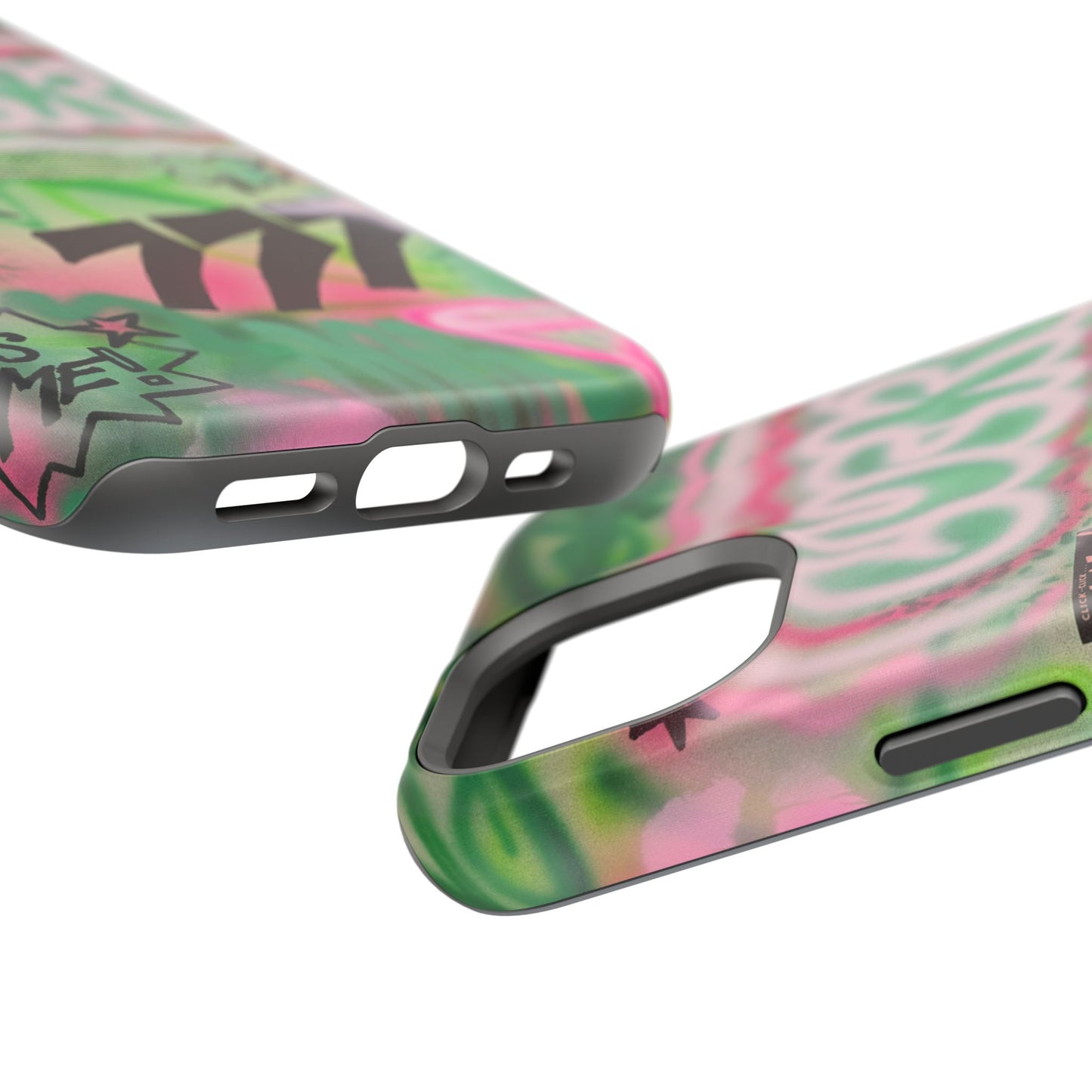 MagSafe "so lucky" airbrush iPhone case