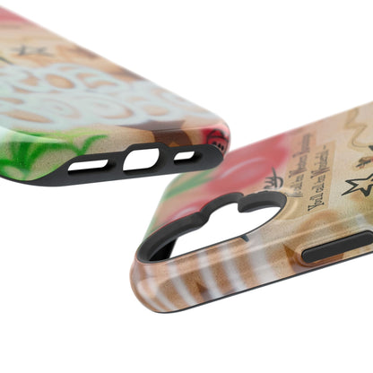 MagSafe "the rodeo" airbrush iPhone case