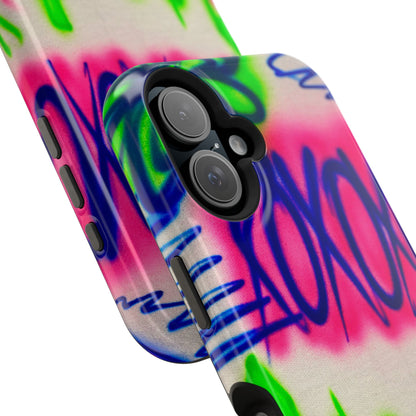 MagSafe "city secrets" Airbrush iPhone-Hülle