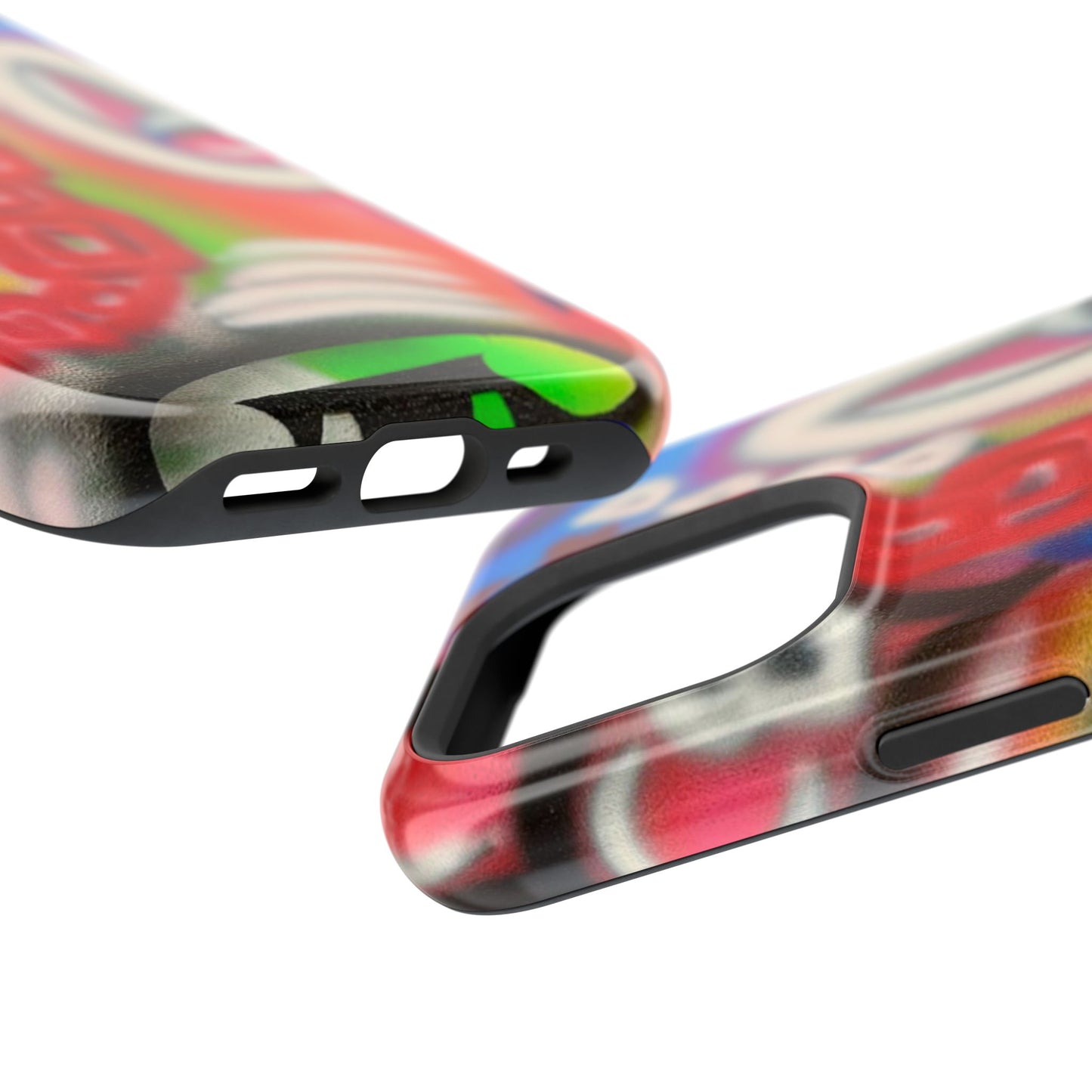 MagSafe „lock it in, lover“ Airbrush iPhone-Hülle