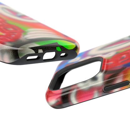 MagSafe „lock it in, lover“ Airbrush iPhone-Hülle