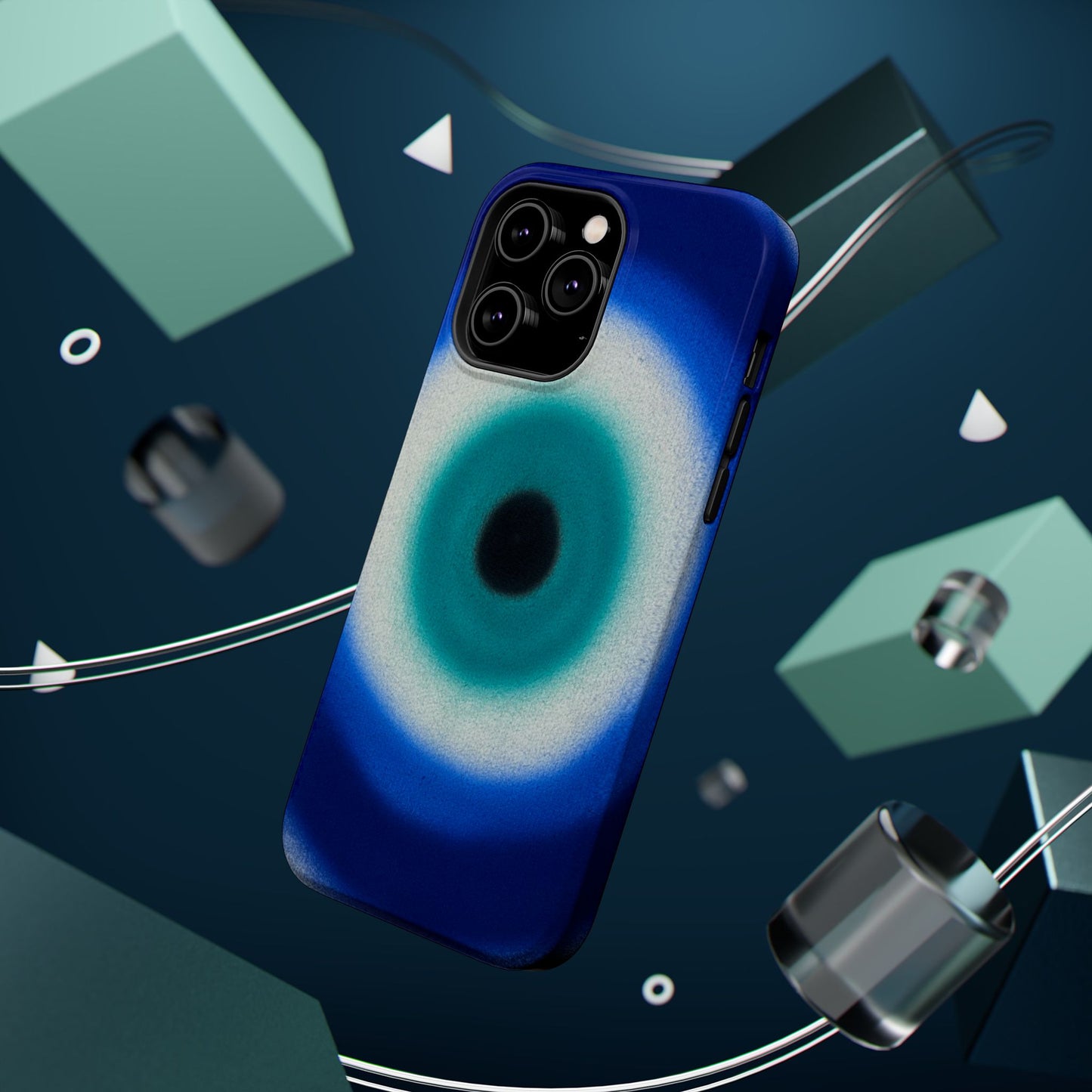 MagSafe „Evil Eye“ Airbrush iPhone-Hülle