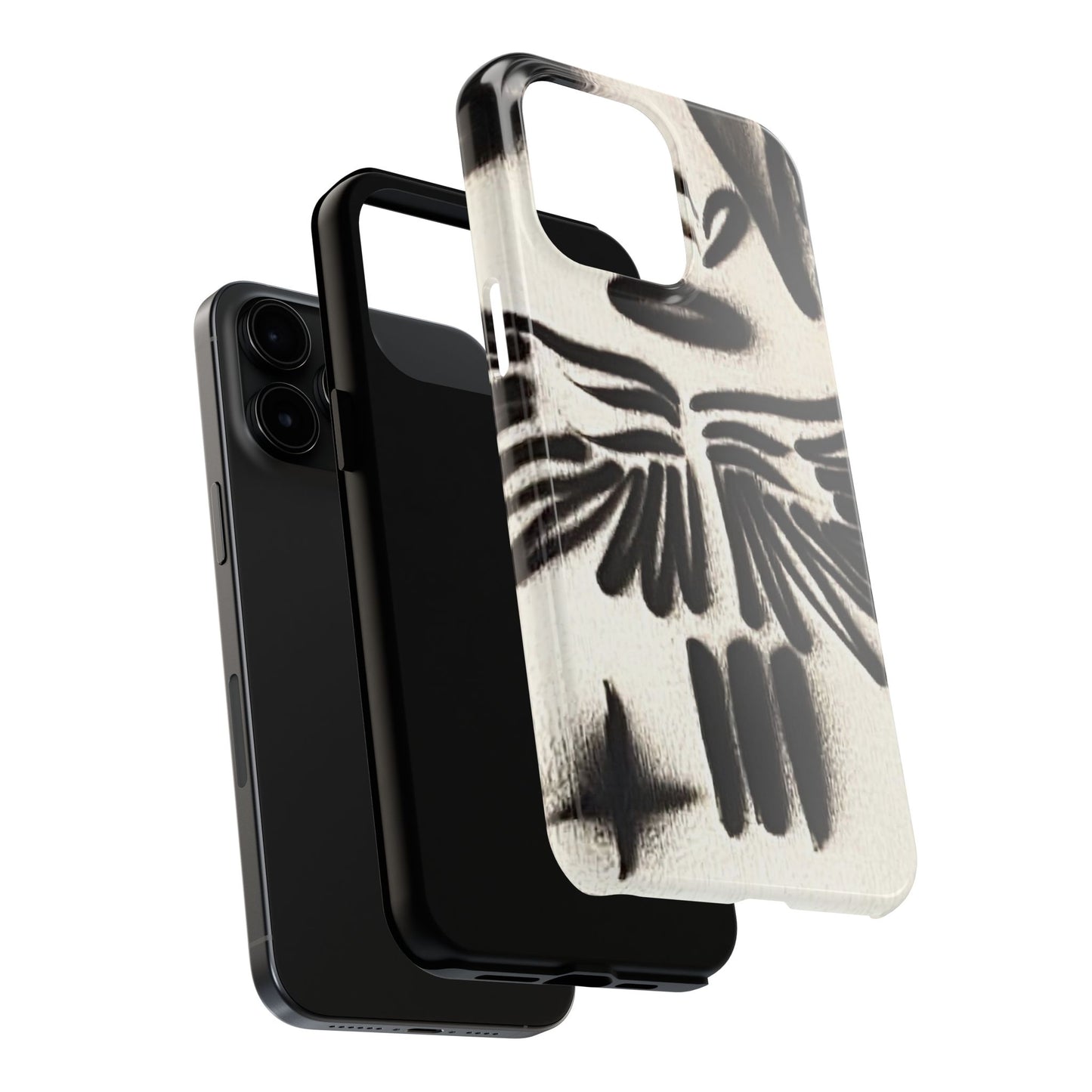 "angel energy" airbrush iPhone case