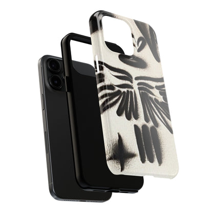 "angel energy" airbrush iPhone case