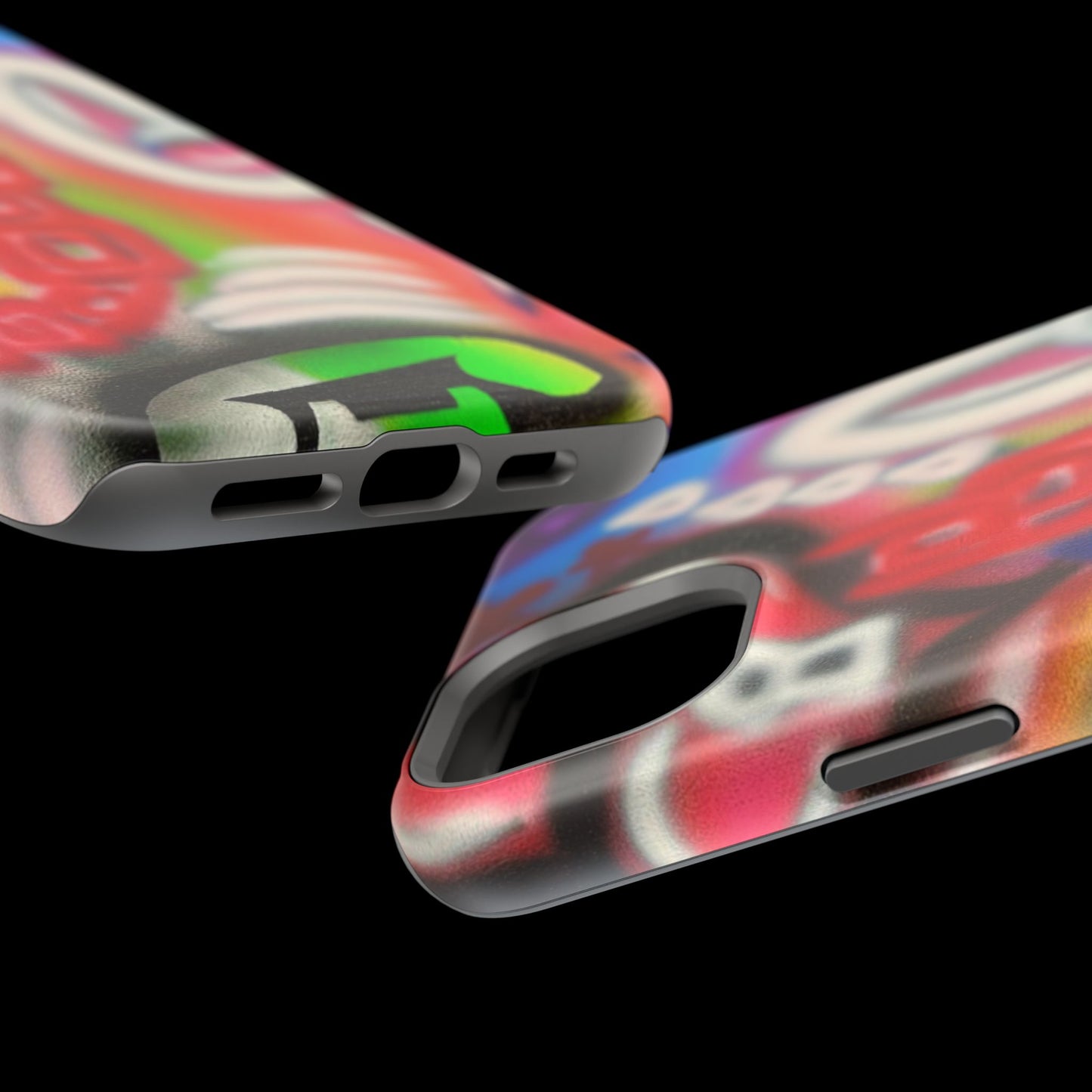 MagSafe "lock it in, lover" airbrush iPhone case